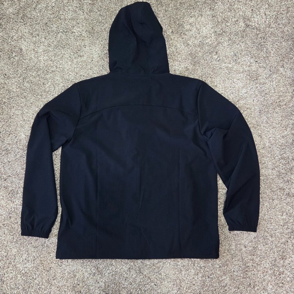 NWT -- Under Armour Men’s UA Vibe Woven Windbreaker, Black, Men's Large - Picture 3 of 10